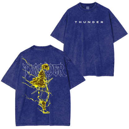 Unisex Anime Inspired Vintage T-Shirt