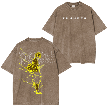 Unisex Anime Inspired Vintage T-Shirt