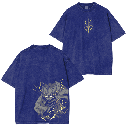 Unisex Anime Inspired Vintage T-Shirt