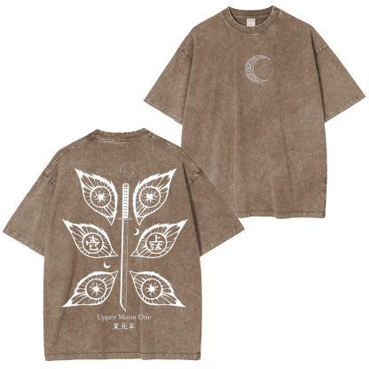 Unisex Anime Inspired Vintage T-Shirt
