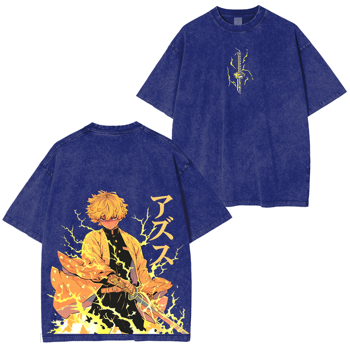 Unisex Anime Inspired Vintage T-Shirt