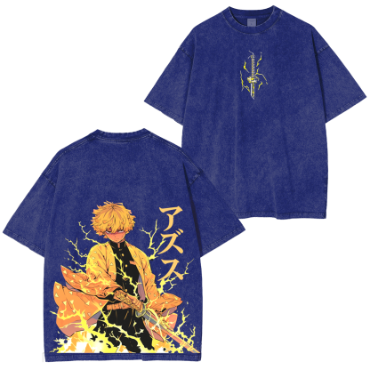 Unisex Anime Inspired Vintage T-Shirt