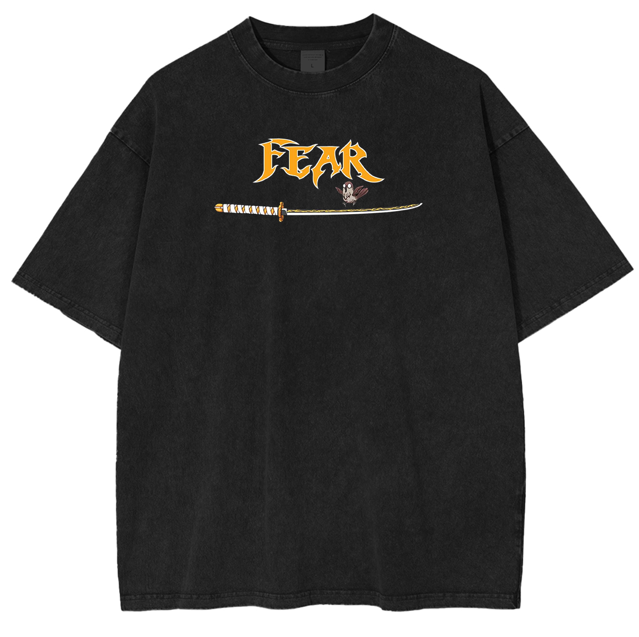 Unisex Anime Inspired Vintage T-Shirt