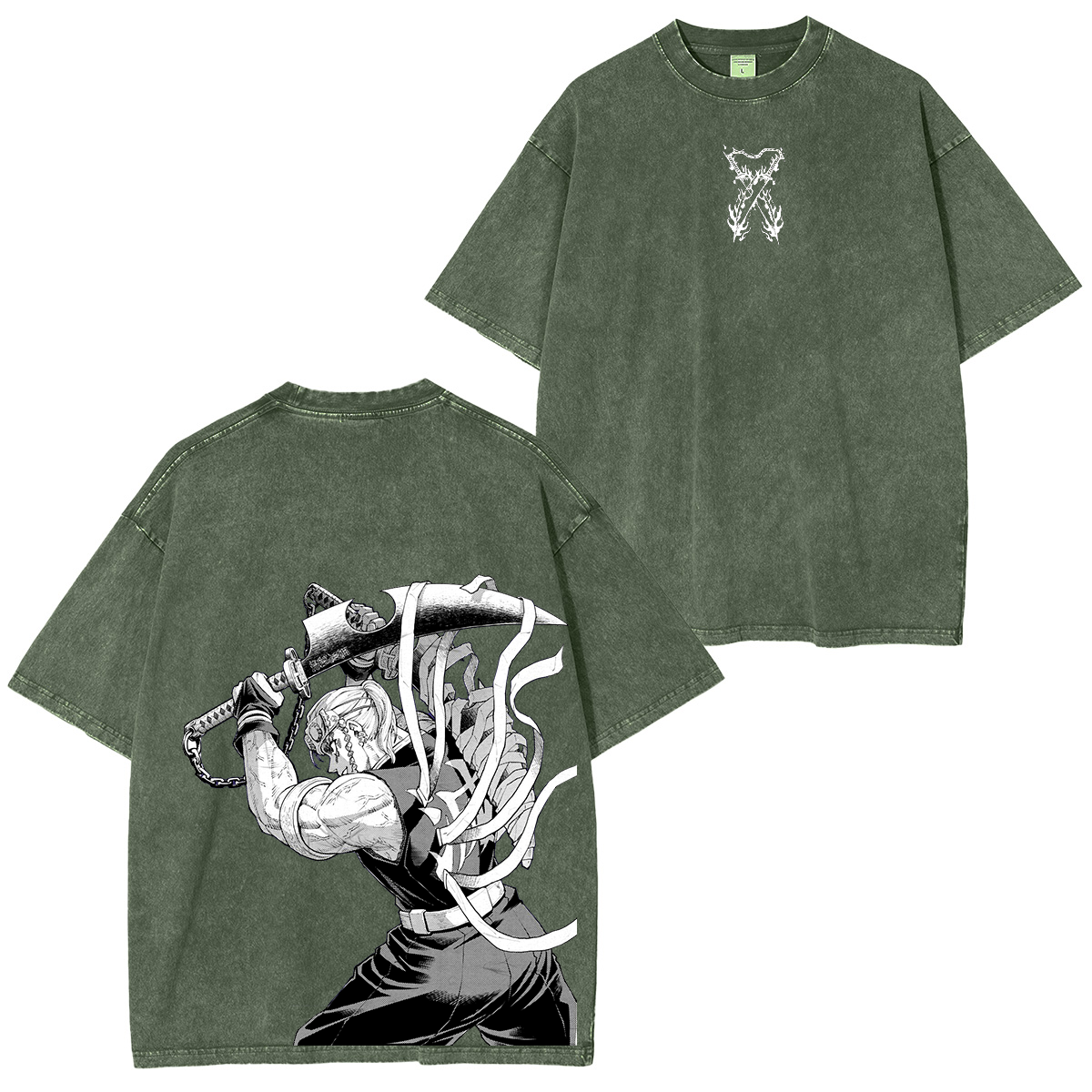 Unisex Anime Inspired Vintage T-Shirt