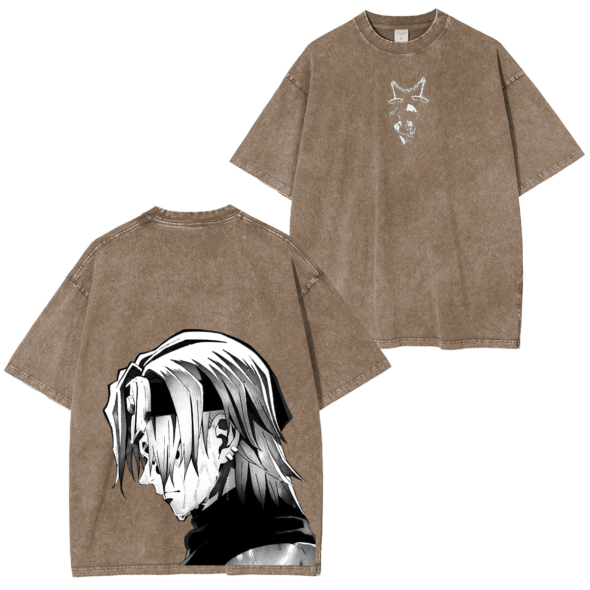 Unisex Anime Inspired Vintage T-Shirt