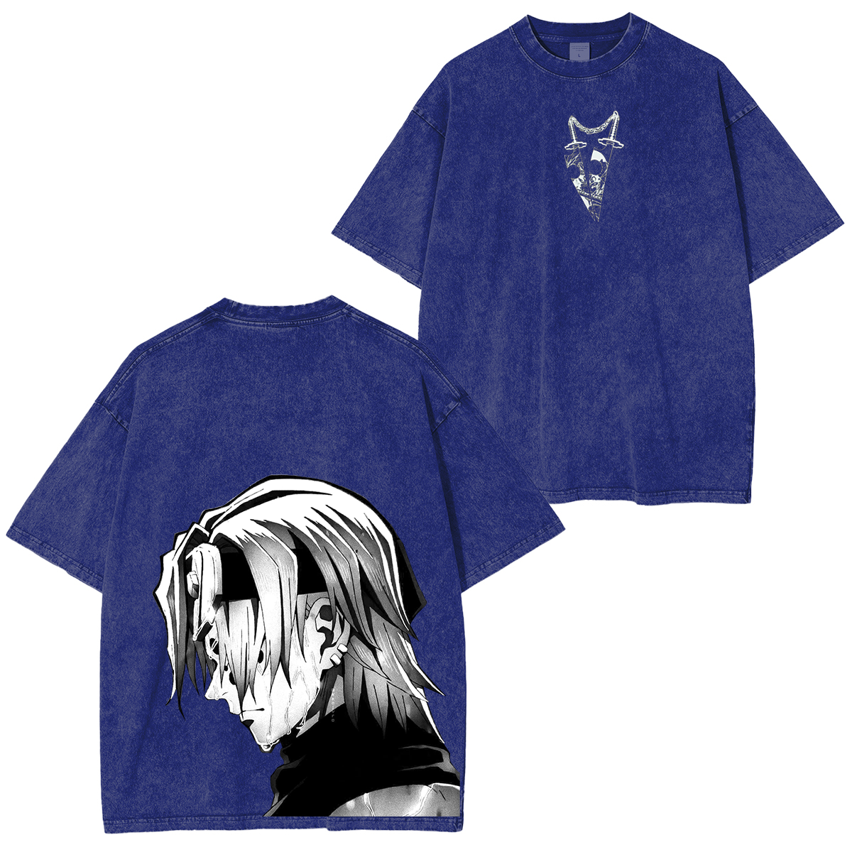 Unisex Anime Inspired Vintage T-Shirt