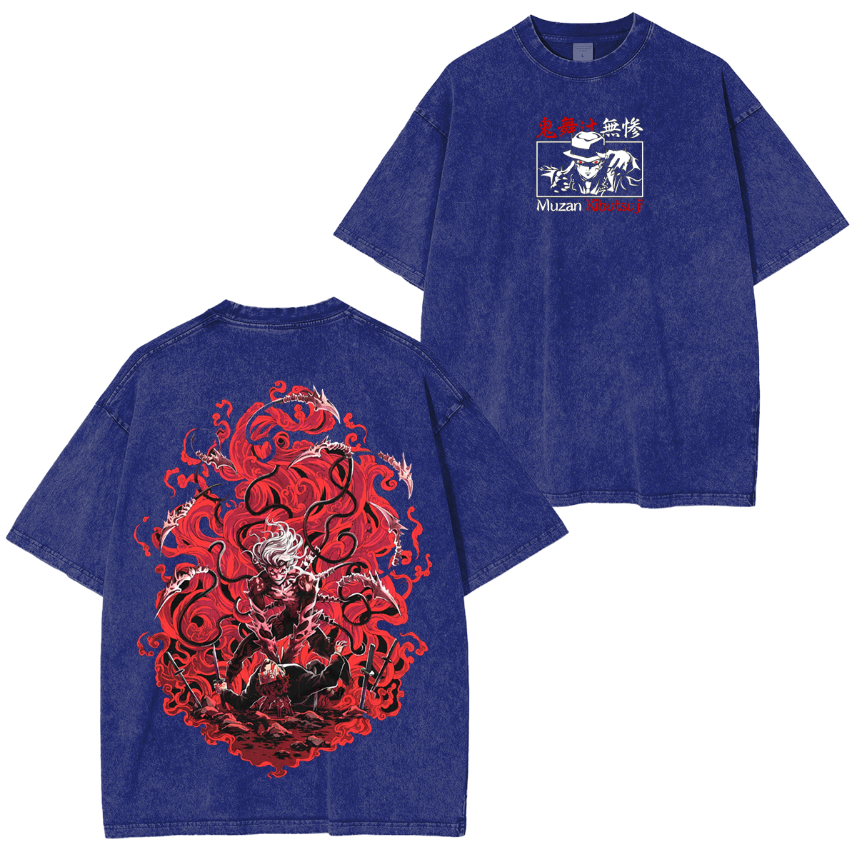 Unisex Anime Inspired Vintage T-Shirt