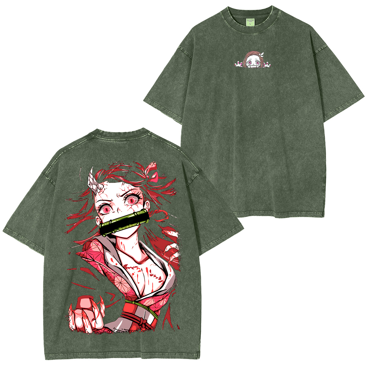 Unisex Anime Inspired Vintage T-Shirt