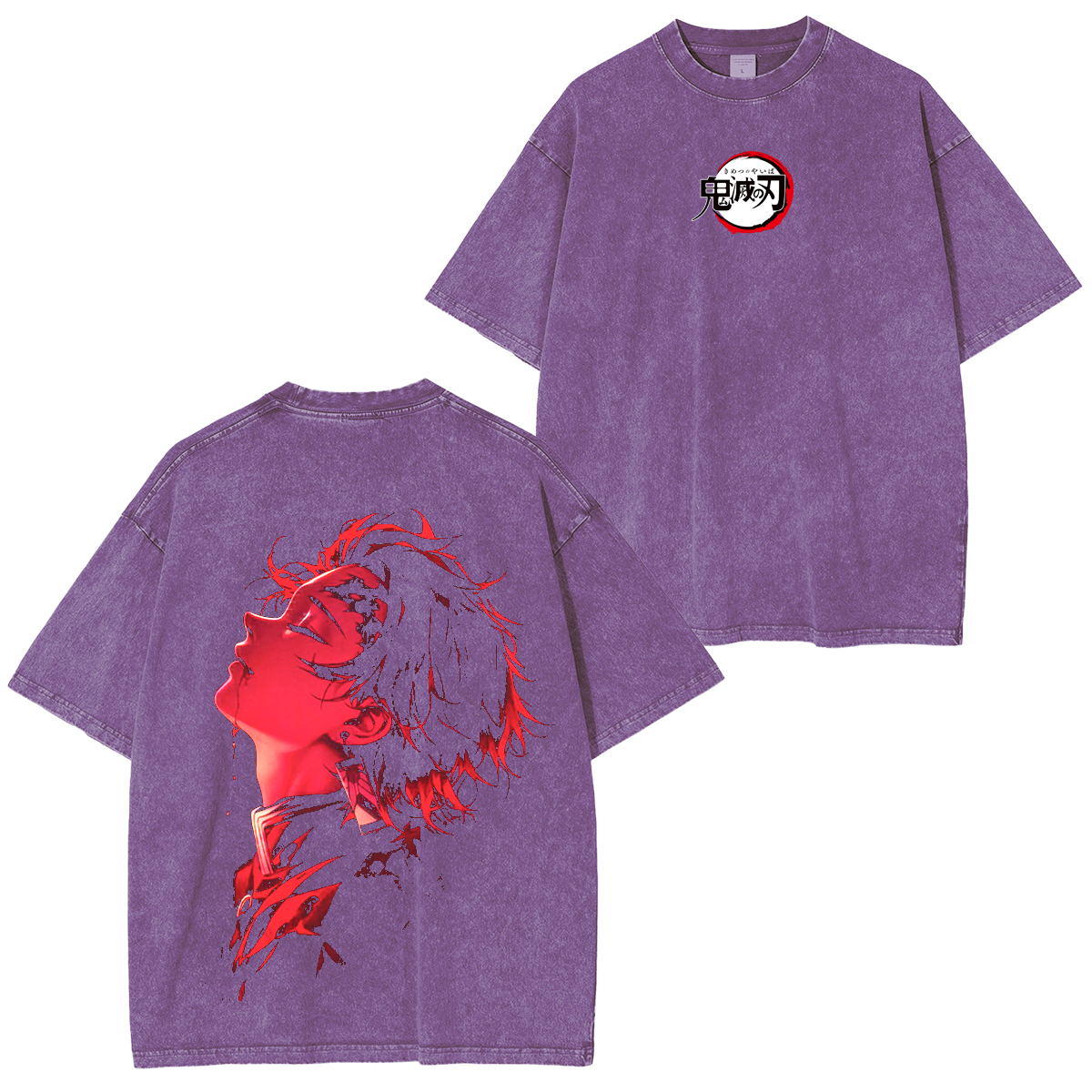 Unisex Anime Inspired Vintage T-Shirt