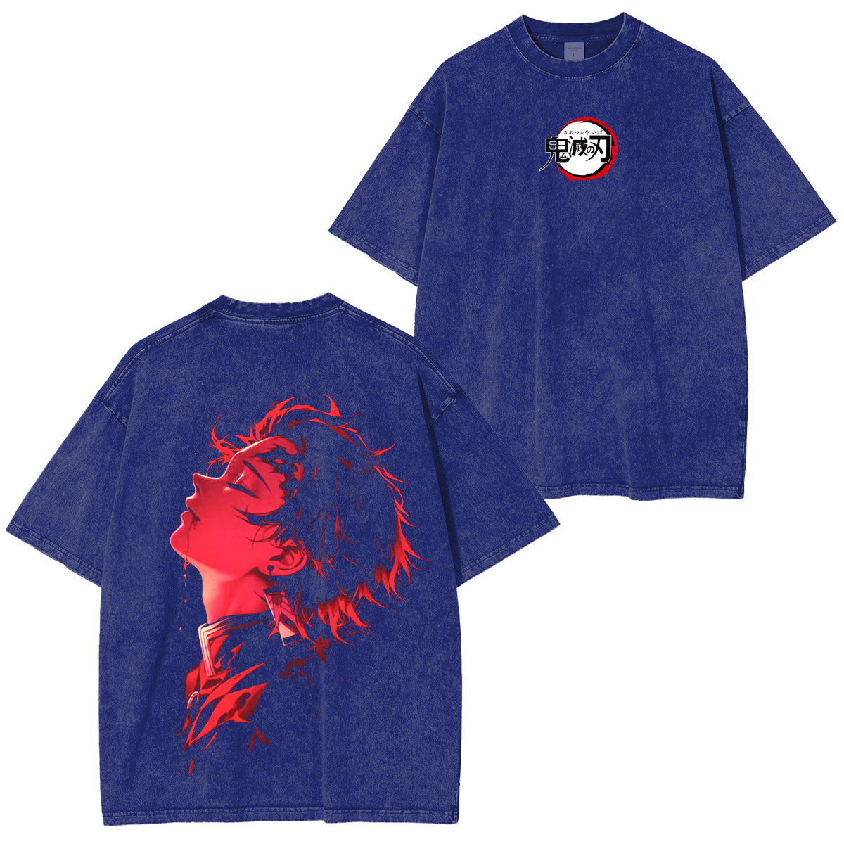 Unisex Anime Inspired Vintage T-Shirt