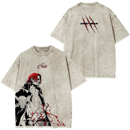 Unisex Anime Inspired Vintage T-Shirt