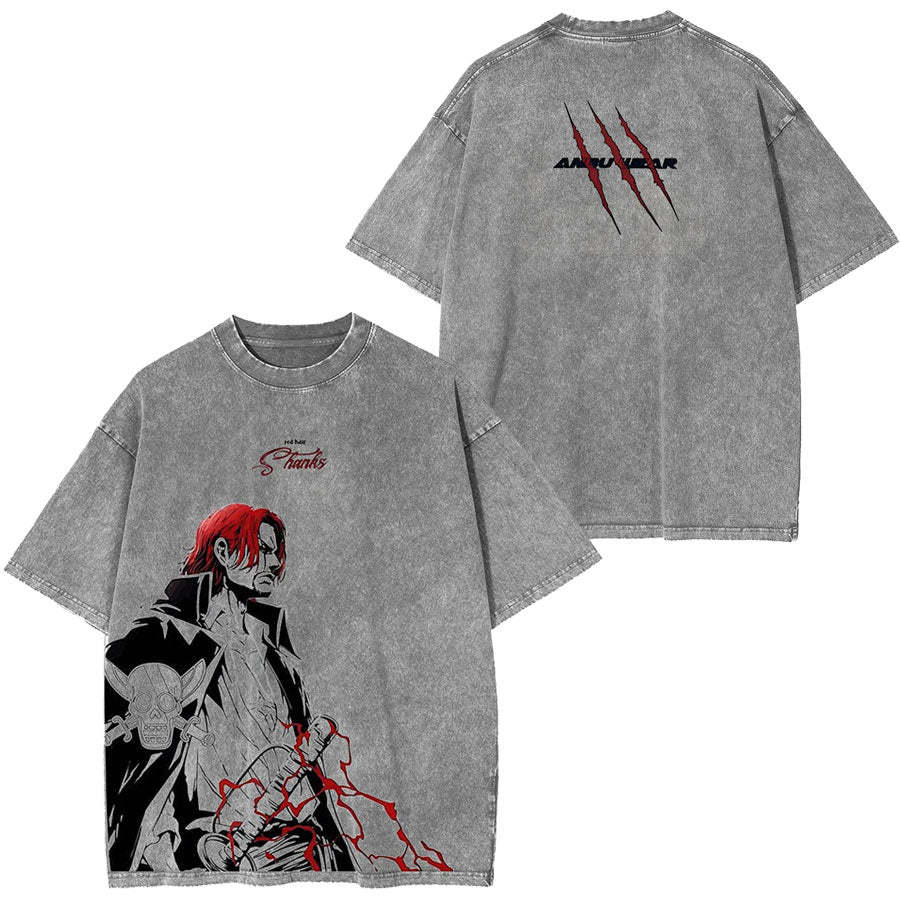 Unisex Anime Inspired Vintage T-Shirt