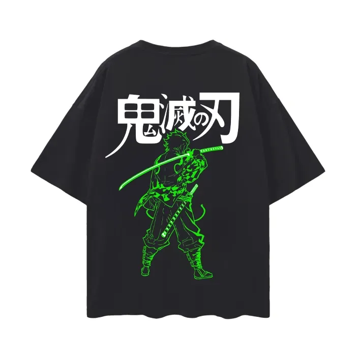 Unisex Anime Inspired Vintage T-Shirt