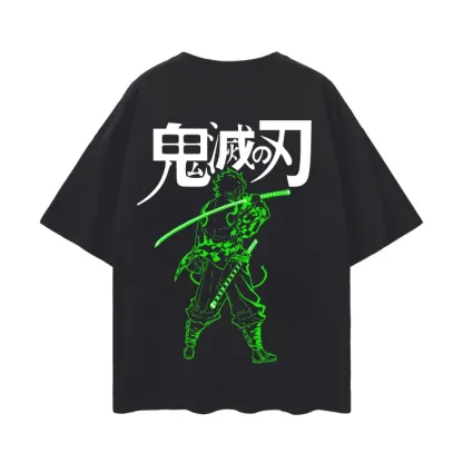 Unisex Anime Inspired Vintage T-Shirt