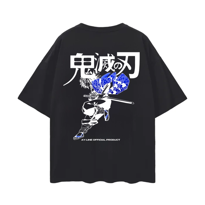 Unisex Anime Inspired Vintage T-Shirt