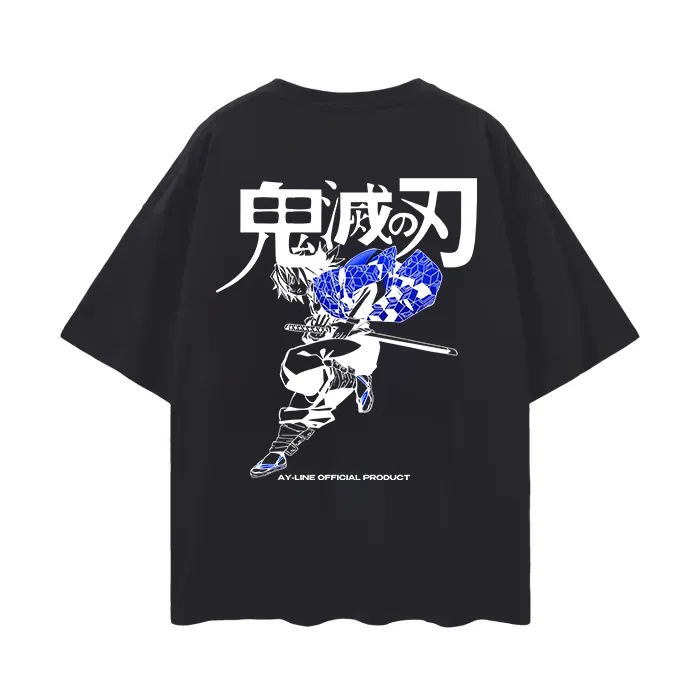 Unisex Anime Inspired Vintage T-Shirt