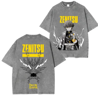 Unisex Anime Inspired Vintage T-Shirt
