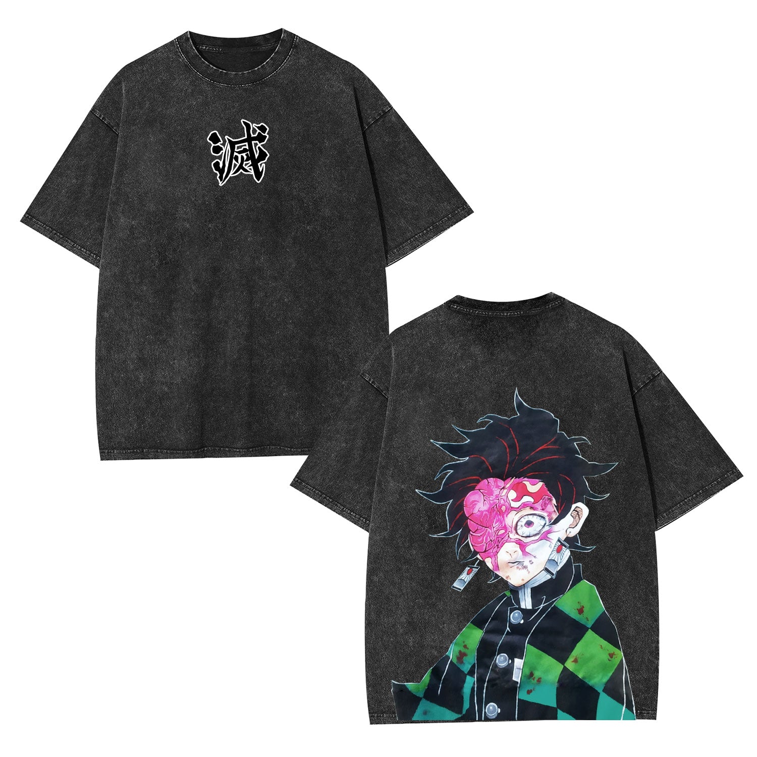 Unisex Anime Inspired Vintage T-Shirt