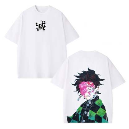 Unisex Anime Inspired Vintage T-Shirt