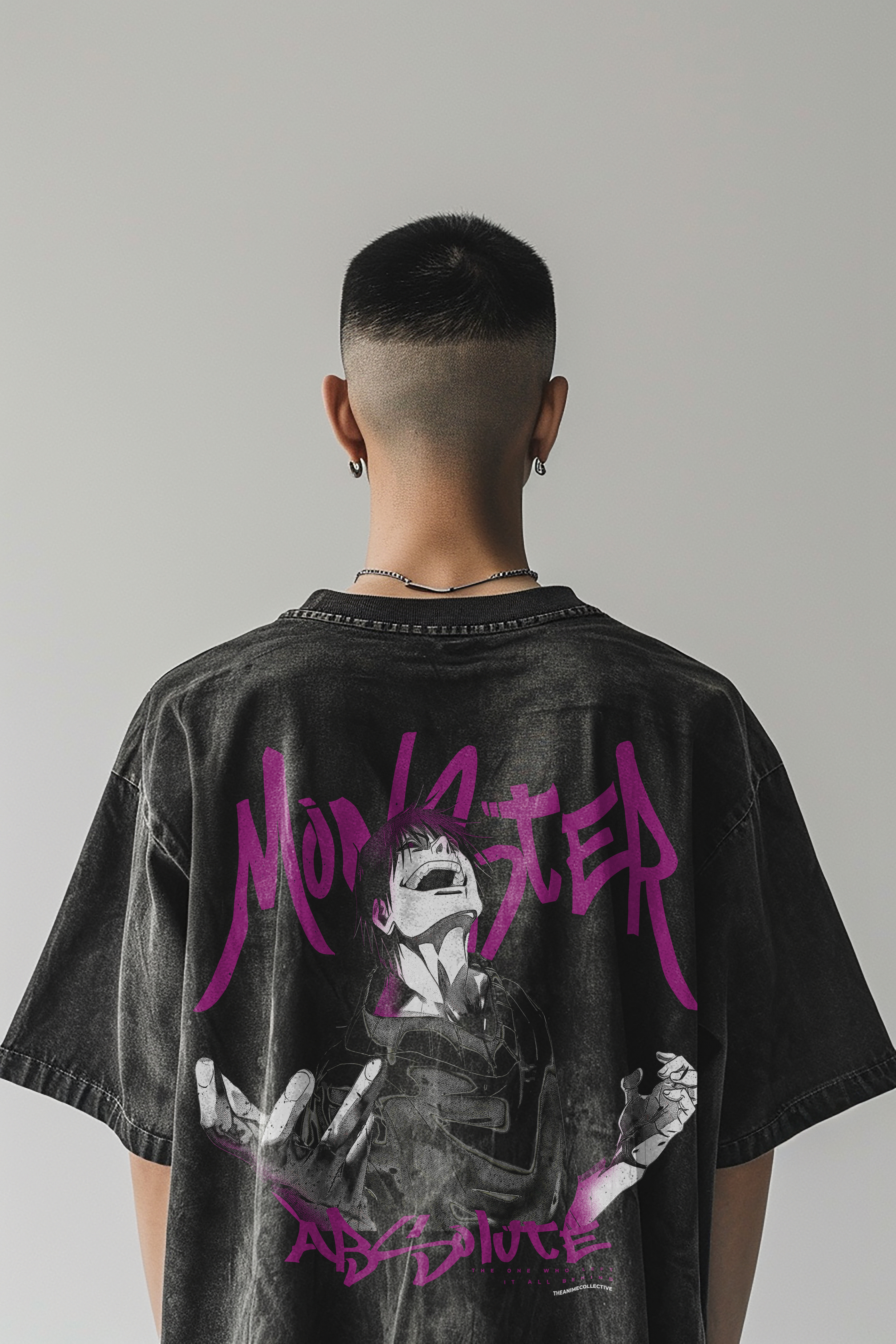 VINTAGE TEE丨Toji Vintage T-Shirt | Jujutsu Kaisen-AnimeClothe