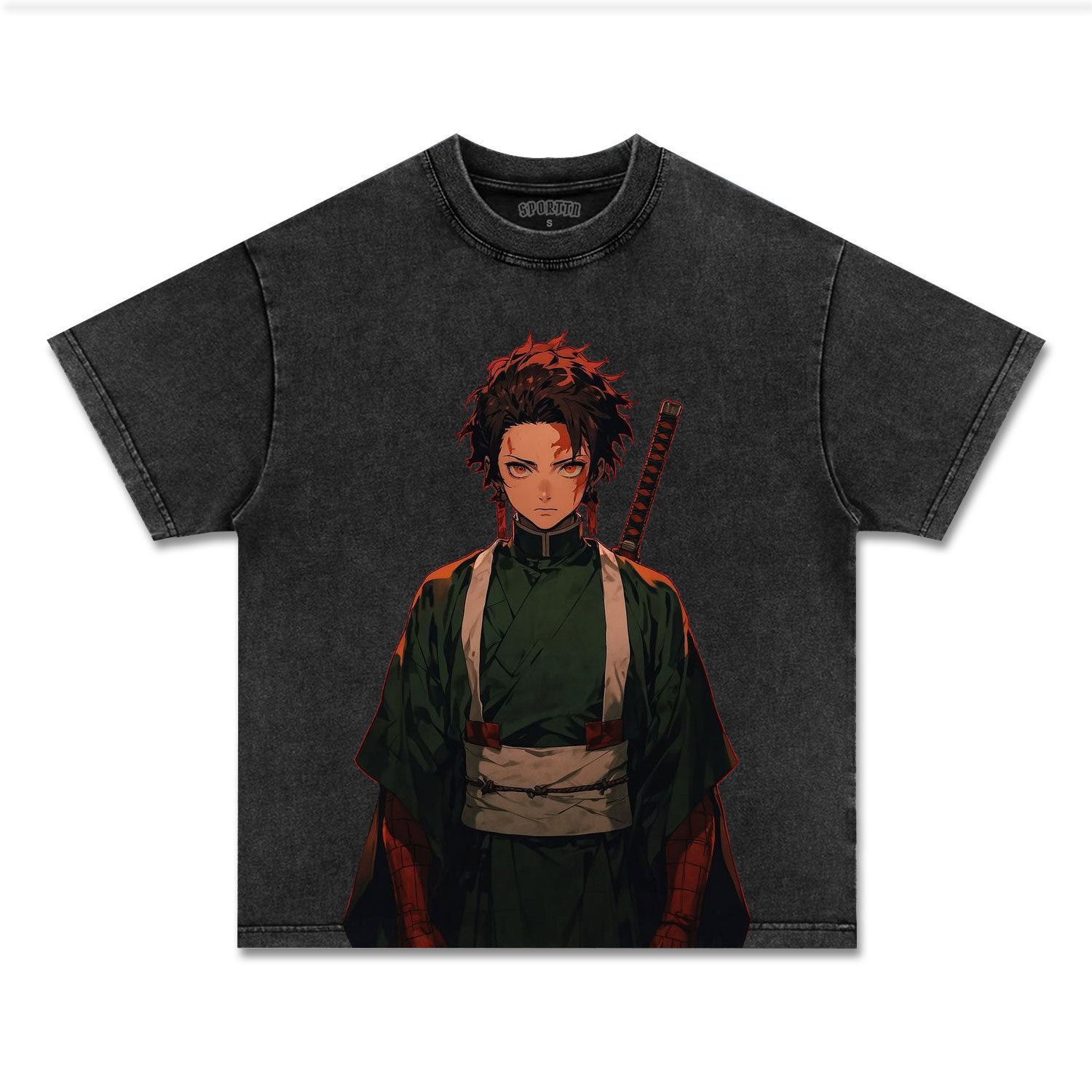 Unisex Anime Inspired Vintage T-Shirt