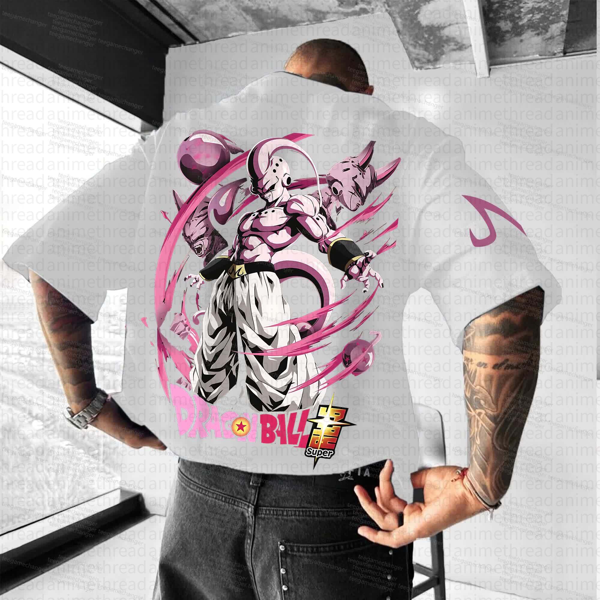Unisex Anime Inspired Vintage T-Shirt