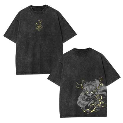 Unisex Anime Inspired Vintage T-Shirt