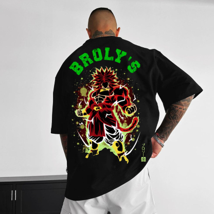 Unisex Anime Inspired Graphic Streetwear Vintage T-shirt