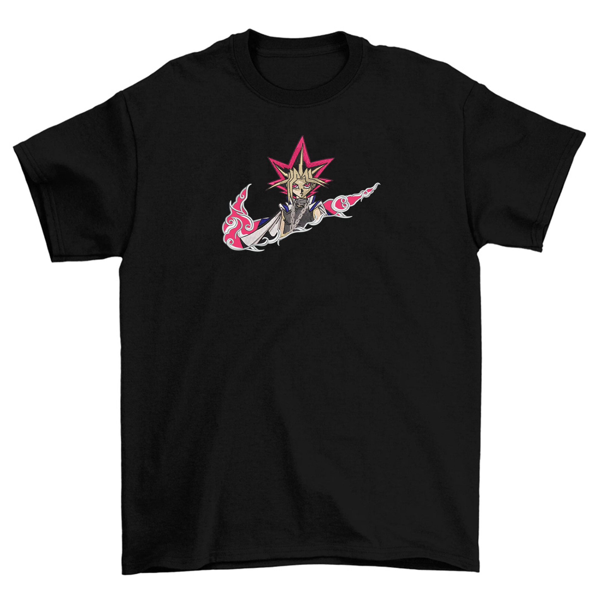Unisex "Yu-Gi-Oh!" Anime Embroidered Top-AnimeClothe