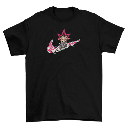 Unisex "Yu-Gi-Oh!" Anime Embroidered Top-AnimeClothe