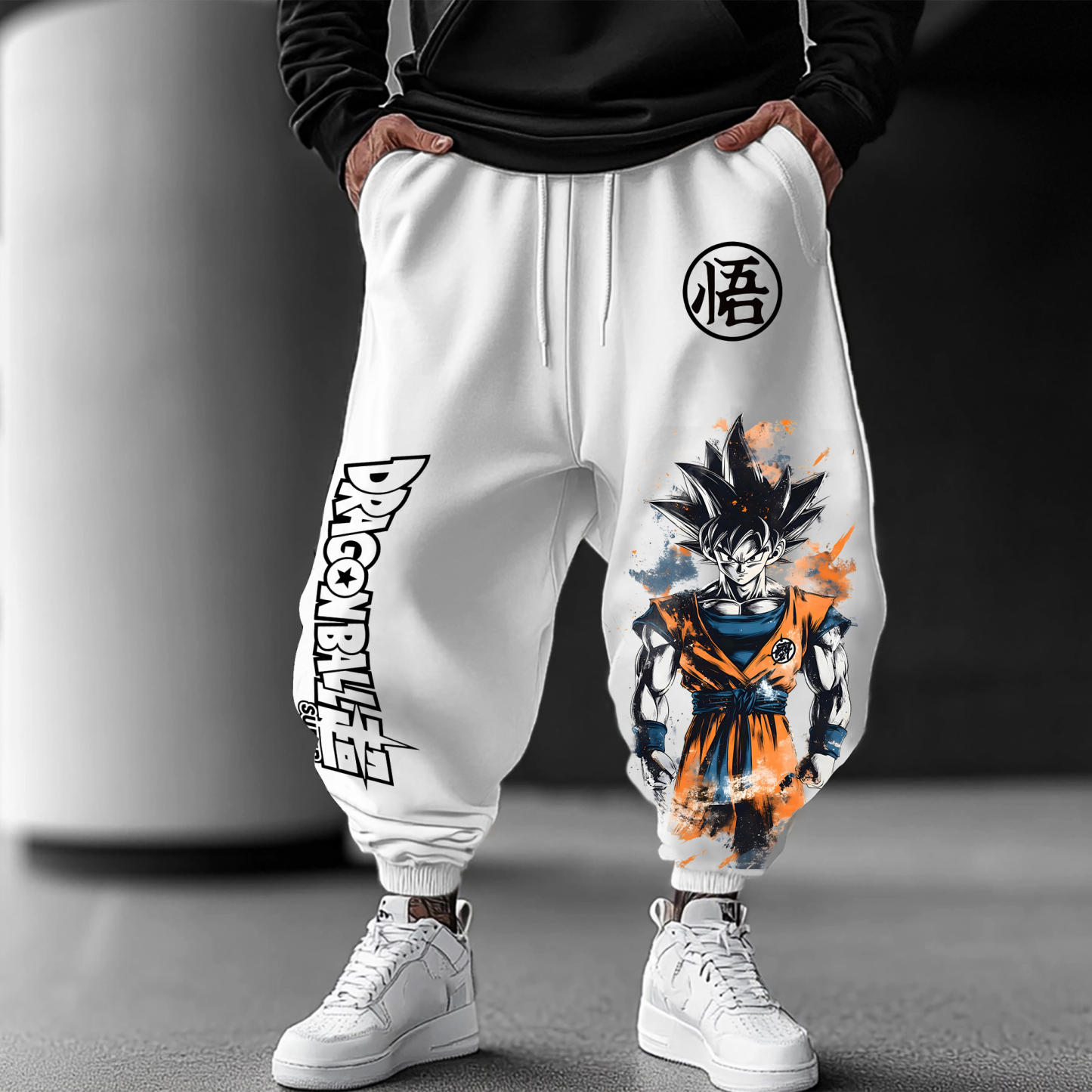 Unisex Casual Anime Streetwear Pants-AnimeClothe
