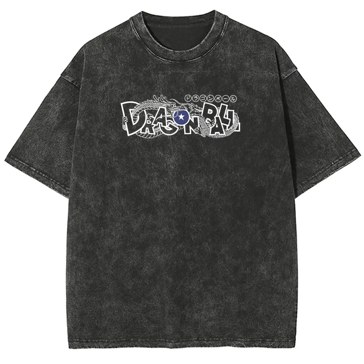 Unisex Anime Inspired Graphic Streetwear Vintage T-shirt