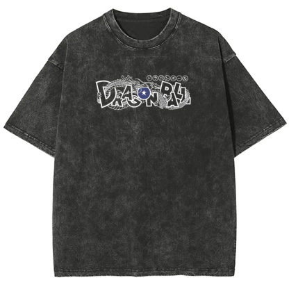 Unisex Anime Inspired Graphic Streetwear Vintage T-shirt