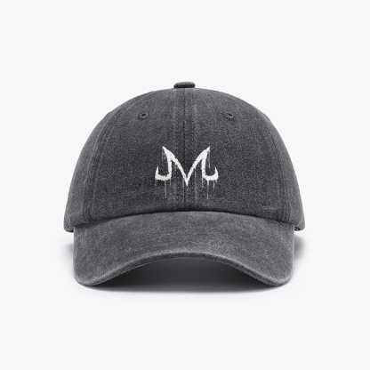 Unisex Washed Vintage Anima Print Baseball Cap