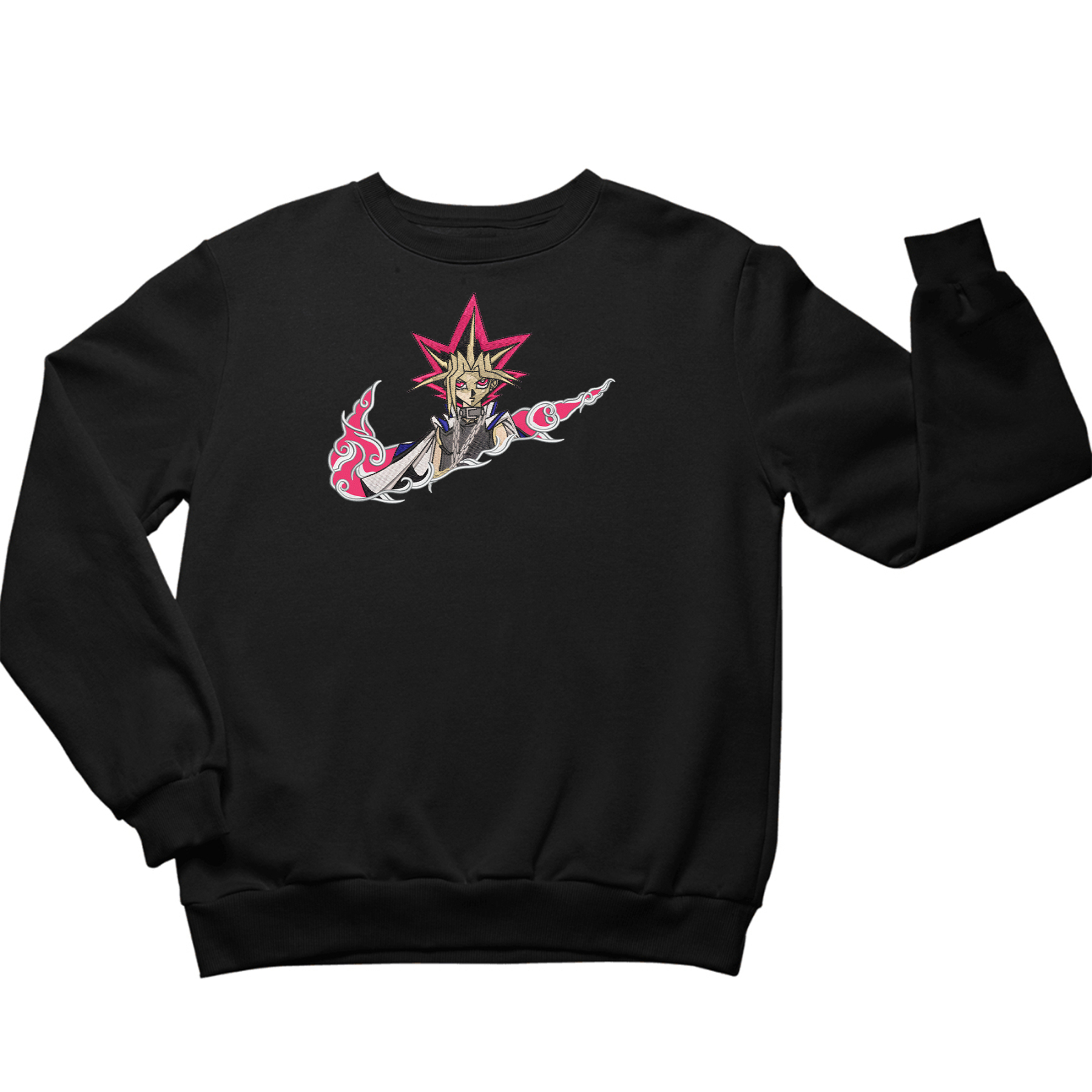 Unisex "Yu-Gi-Oh!" Anime Embroidered Top-AnimeClothe