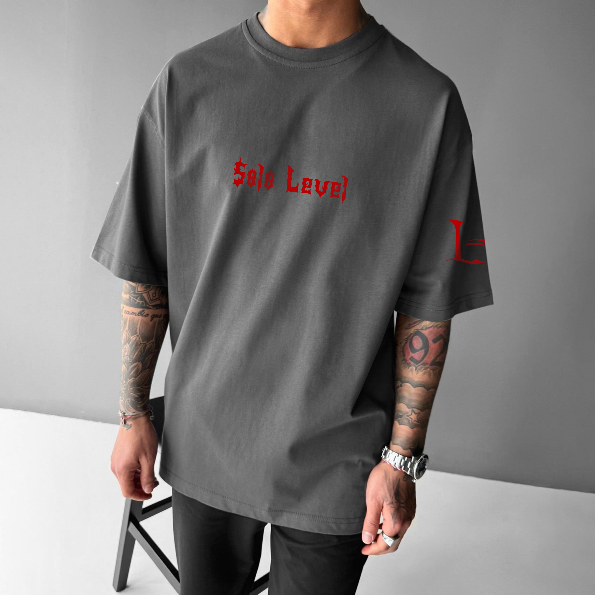 Unisex Anime Inspired Vintage T-Shirt-AnimeClothe