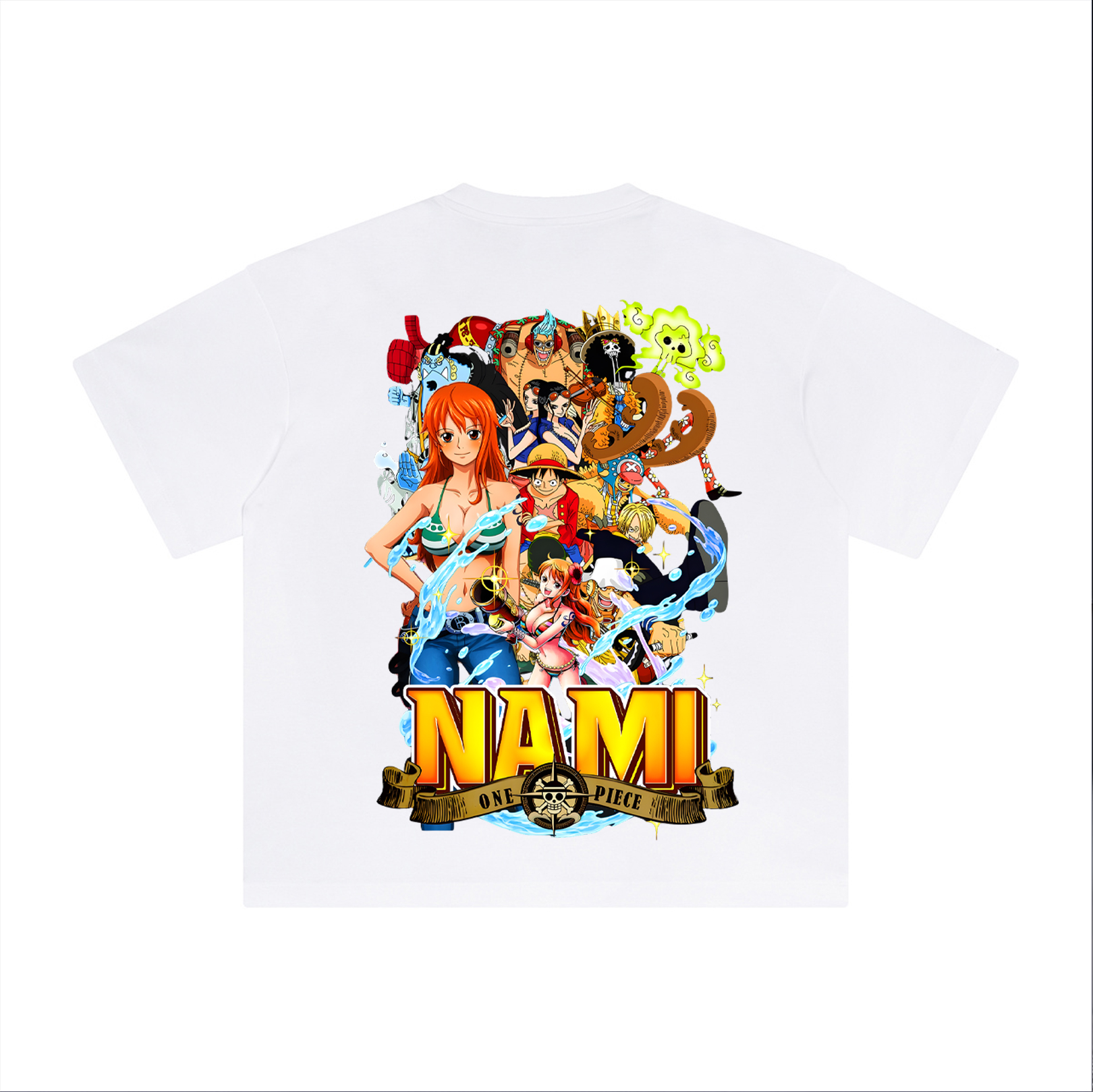 Unisex Fit Vintage T-Shirt丨One Piece-AnimeClothe