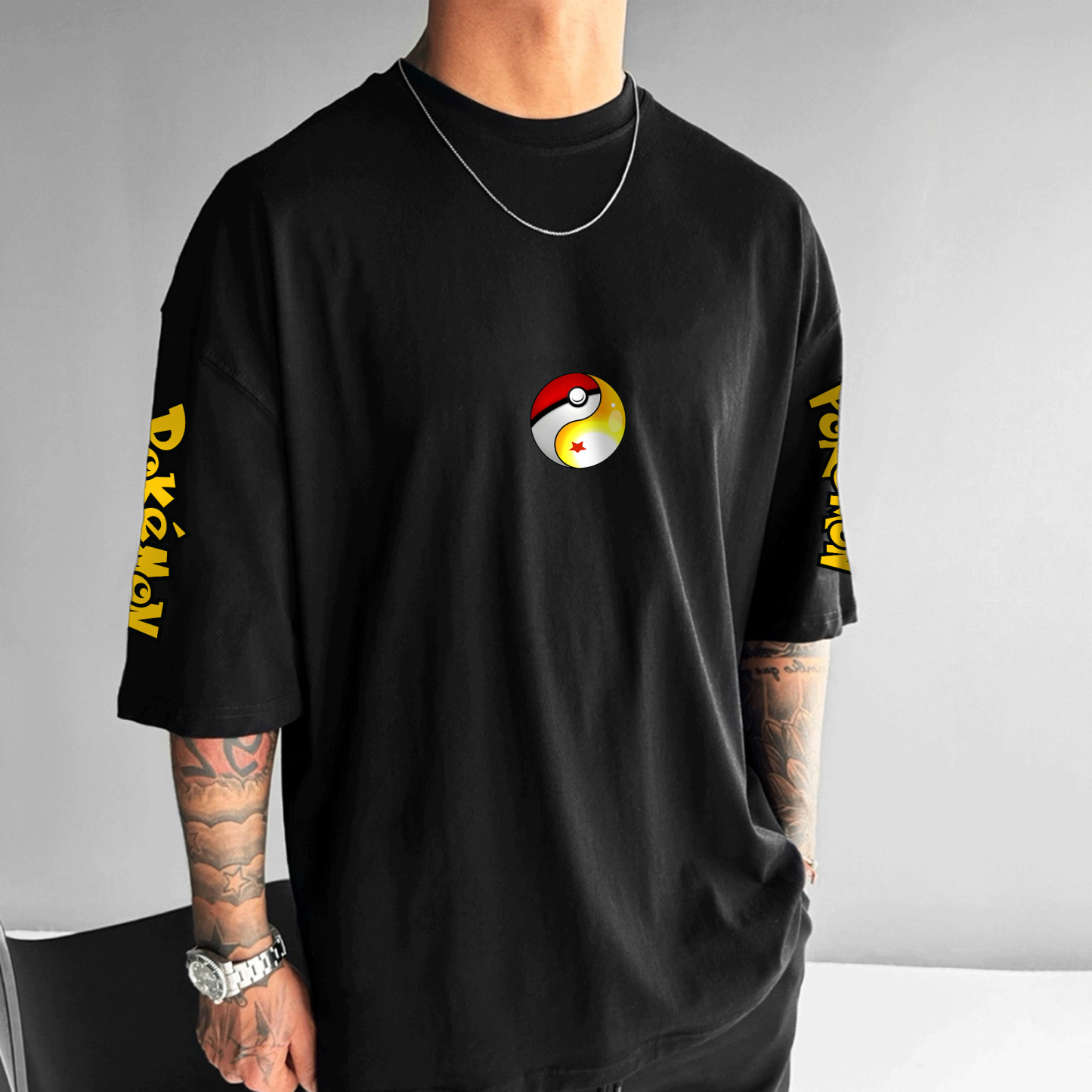 Unisex Anime Inspired Vintage T-Shirt丨Pikachu X -AnimeClothe