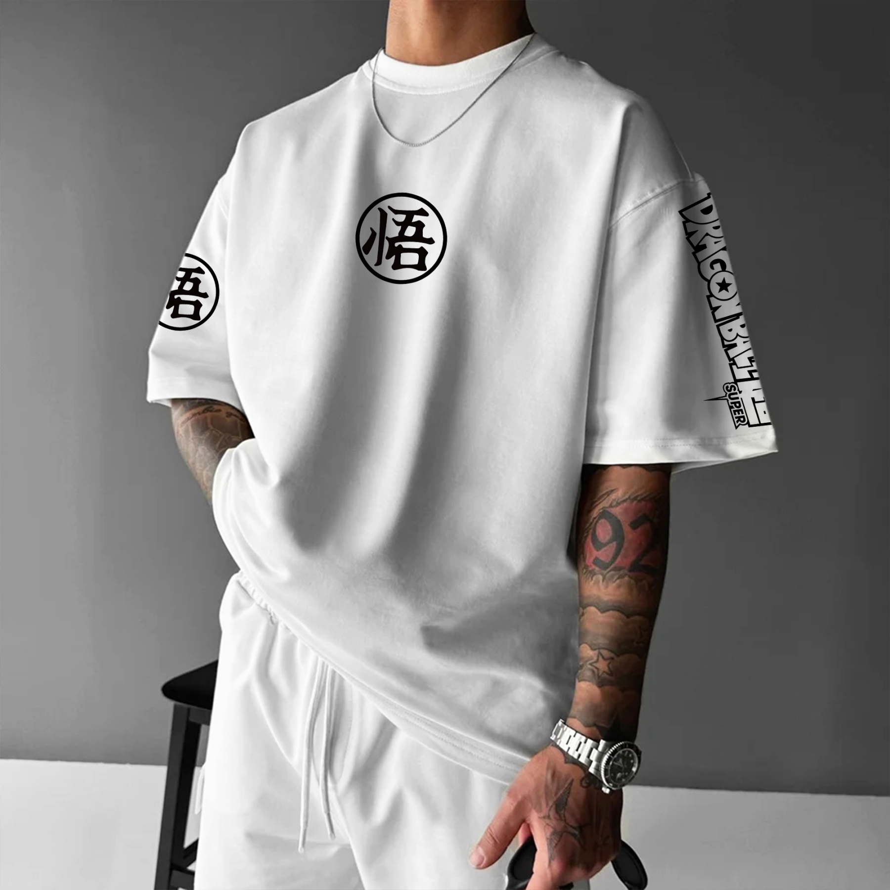 Unisex Anime Inspired Vintage T-Shirt-AnimeClothe
