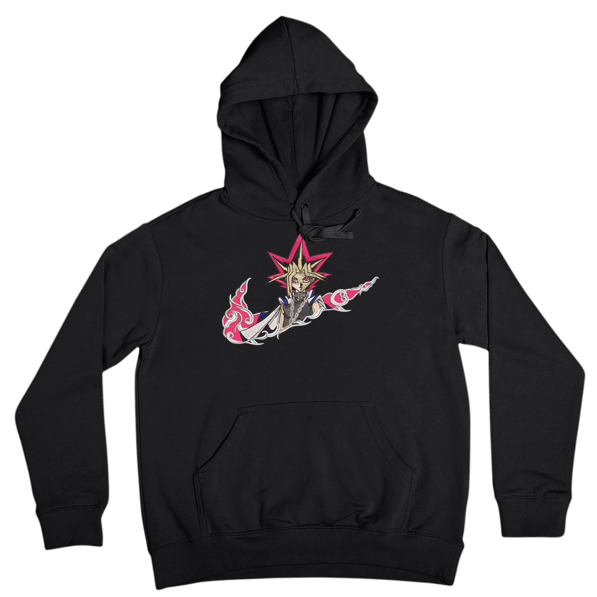 Unisex "Yu-Gi-Oh!" Anime Embroidered Top-AnimeClothe