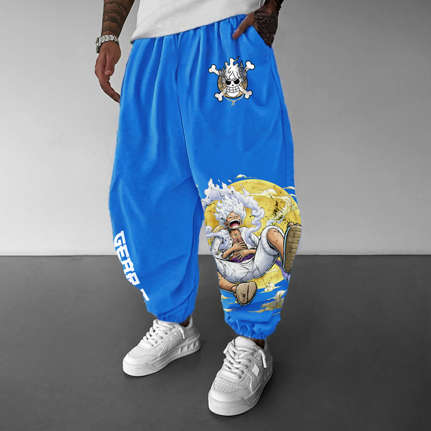 Unisex Anime Printed Pants丨 Luffy Gear 5