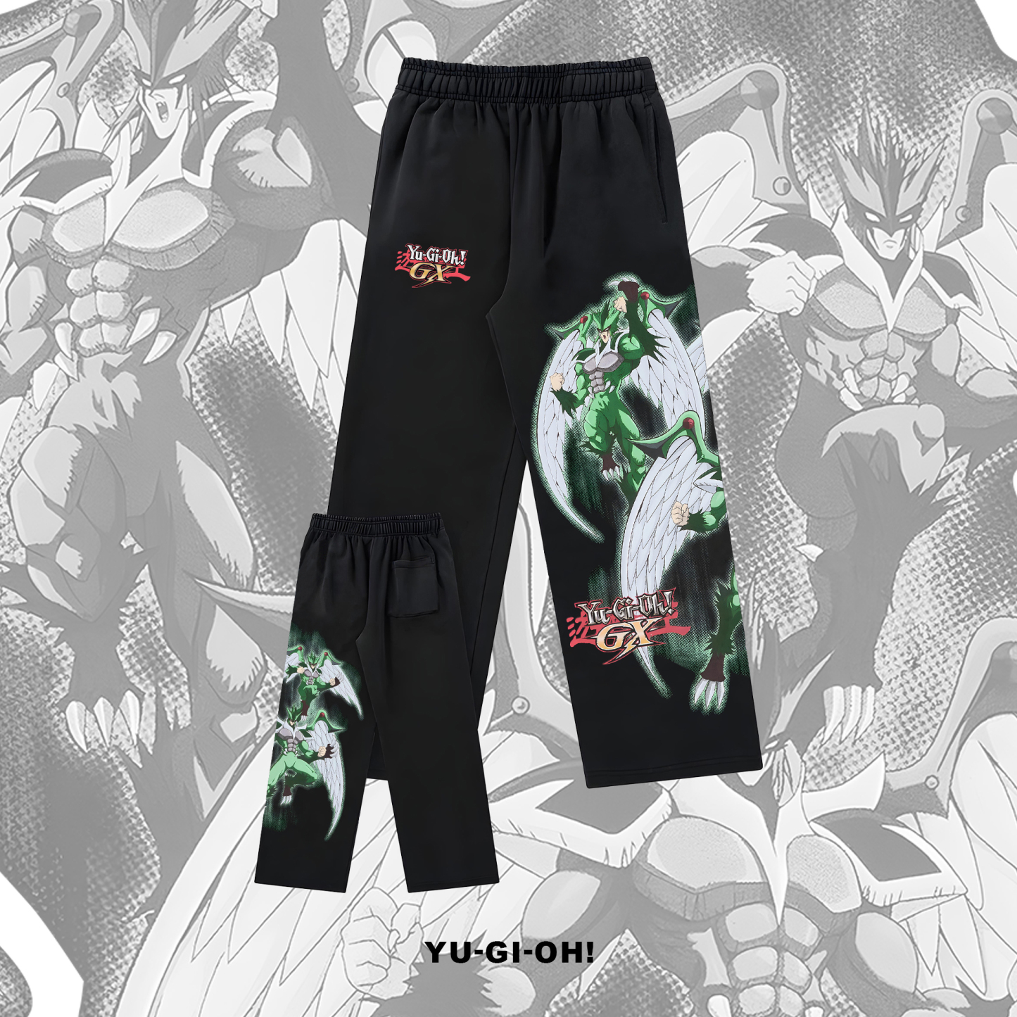 Unisex Anime Graphic Print Pants-AnimeClothe