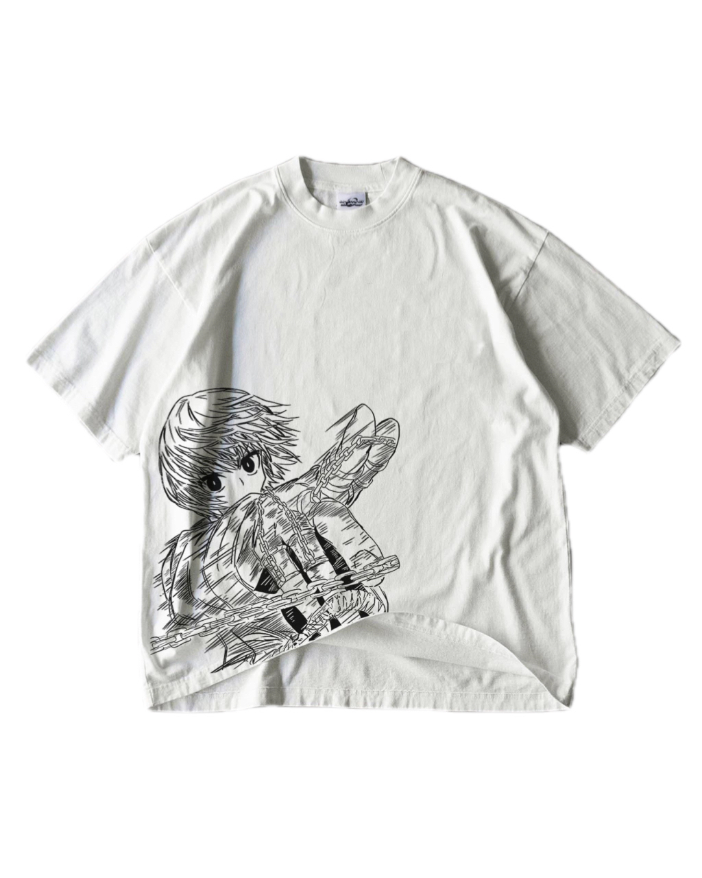 VINTAGE TEE丨H×H T Shirt-AnimeClothe