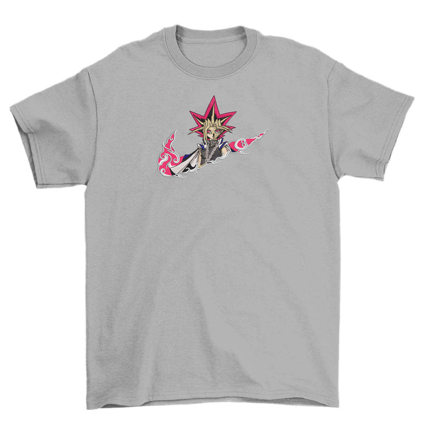Unisex "Yu-Gi-Oh!" Anime Embroidered Top-AnimeClothe