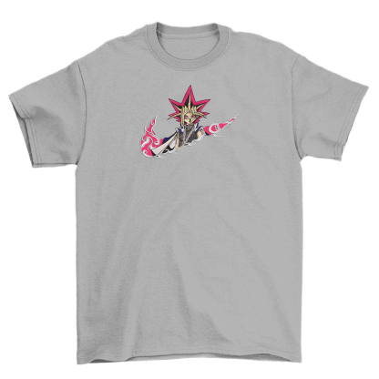 Unisex "Yu-Gi-Oh!" Anime Embroidered Top-AnimeClothe