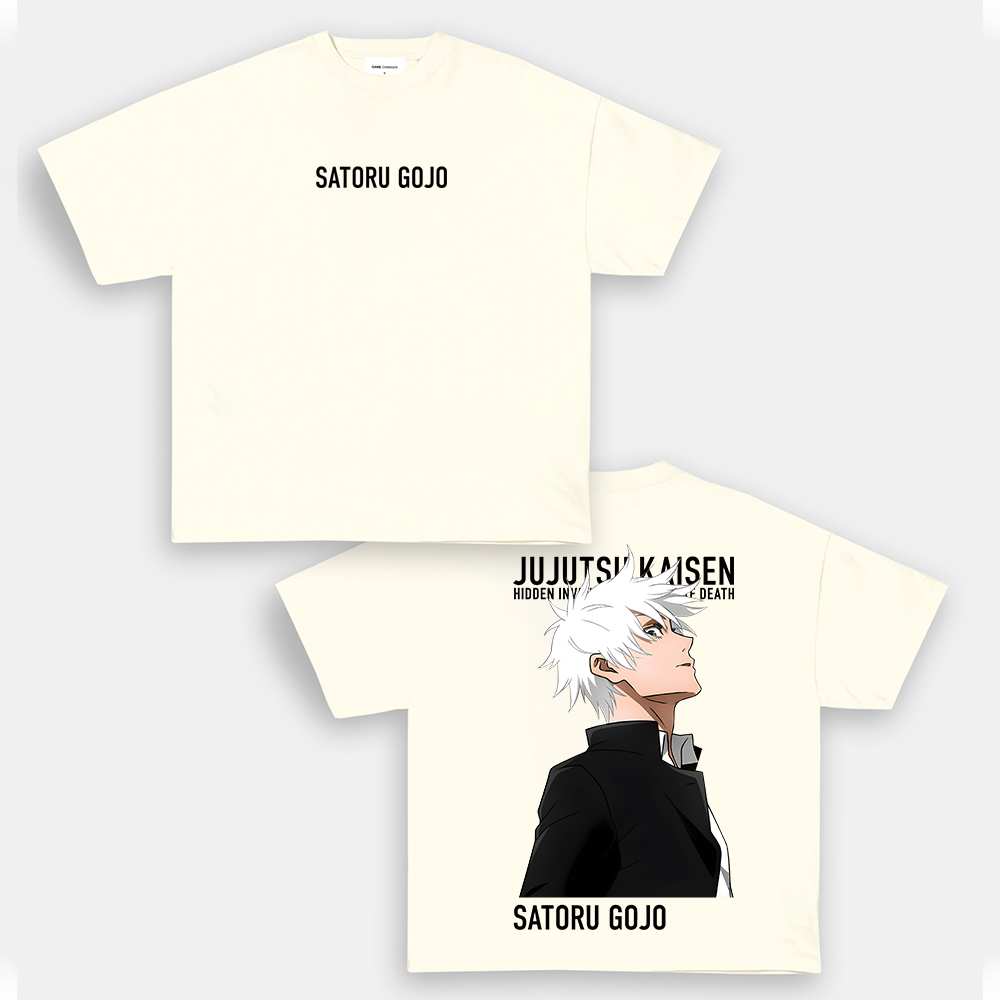 Unisex Oversized Jujutsu Kaisen Anime T-shirt-AnimeClothe