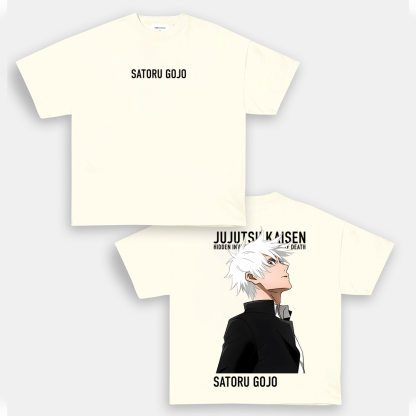 Unisex Oversized Jujutsu Kaisen Anime T-shirt-AnimeClothe
