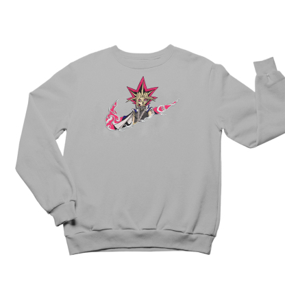 Unisex "Yu-Gi-Oh!" Anime Embroidered Top-AnimeClothe