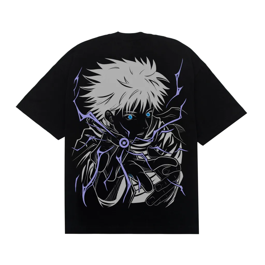 VINTAGE TEE丨GOJO TEE-JJK-AnimeClothe