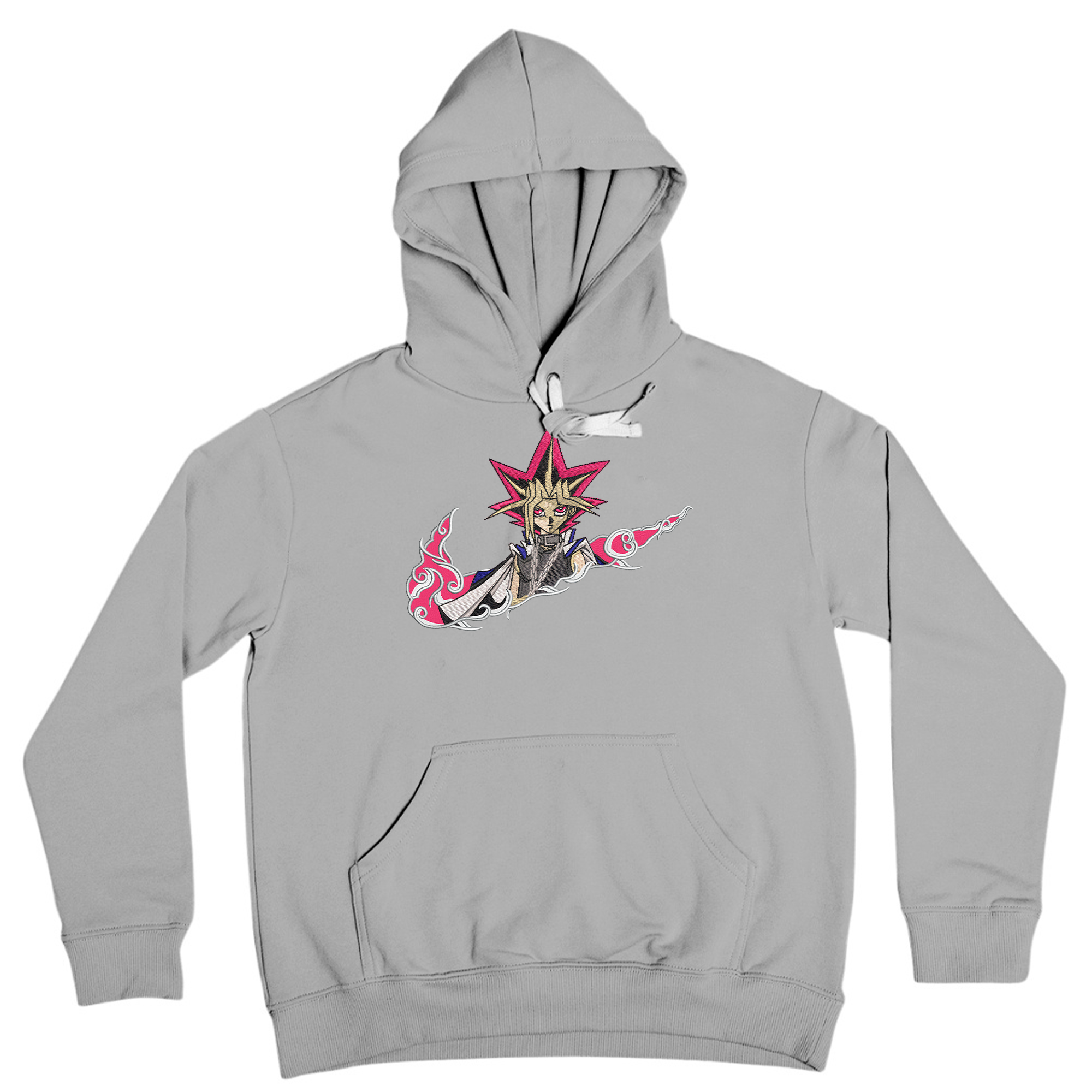 Unisex "Yu-Gi-Oh!" Anime Embroidered Top-AnimeClothe